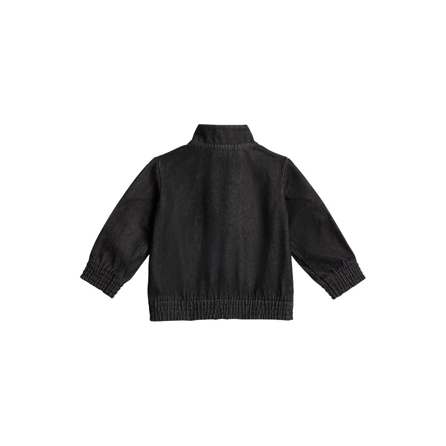 Куртка Adidas Originals Between-Season Firebird из черного денима — фото 2