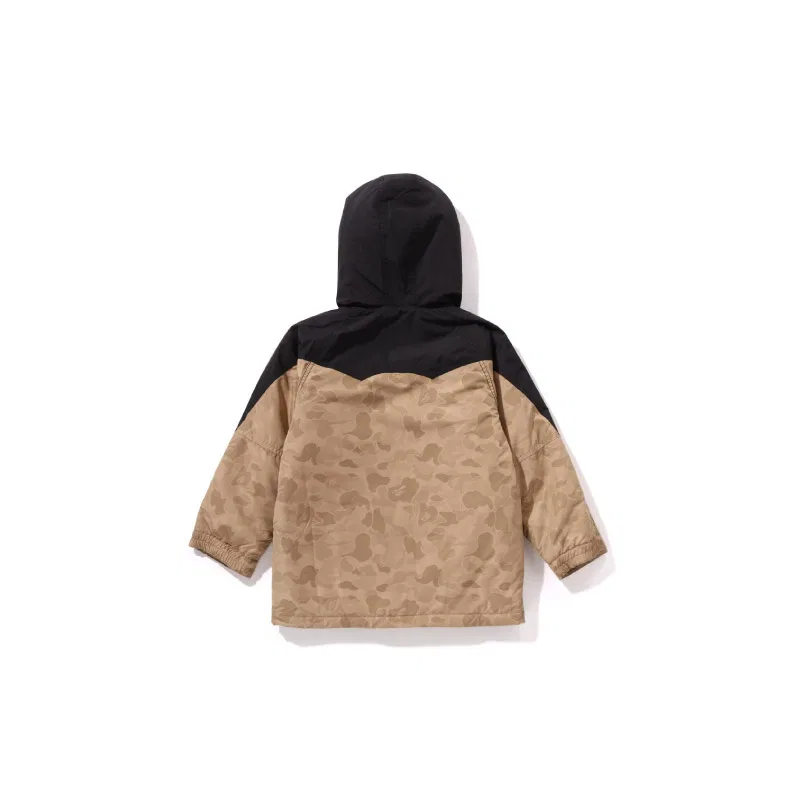 Детская куртка с капюшоном Moderate A BATHING APE, Beige Yellow BGX — фото 4