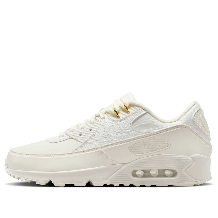

Кроссовки Nike x Slawn Air Max 90 'White Speckle', бежевый