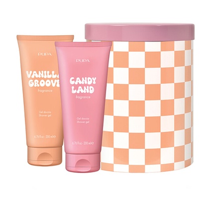 

Подарочный набор Vanilla Groove & Candy Land Happy Box Kit 3 Pupa Milano