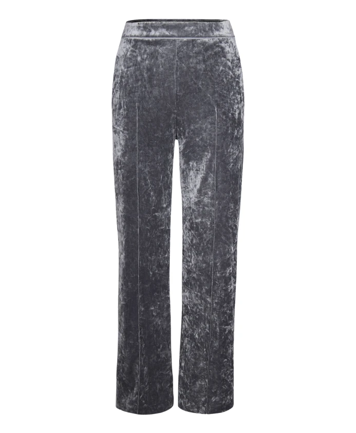 

Прямые брюки Patrizia Pepe, серый