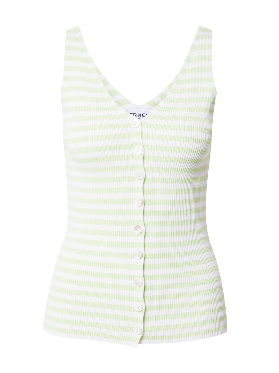 

Вязаный топ FRNCH PARIS Knitted Top NAYE, светло-зеленый