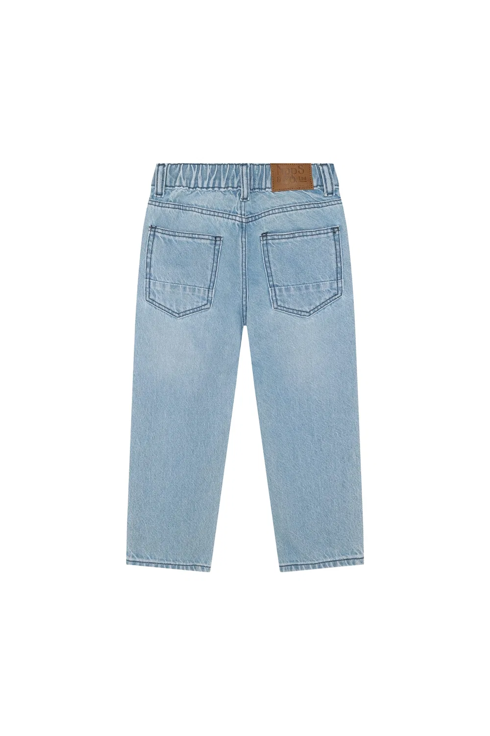 Джинсы Relaxed Fit, Noppies, вымытый синий — фото 3
