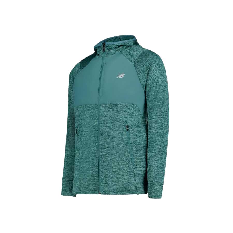 

New Balance Куртка мужская зелёная, Lake Green