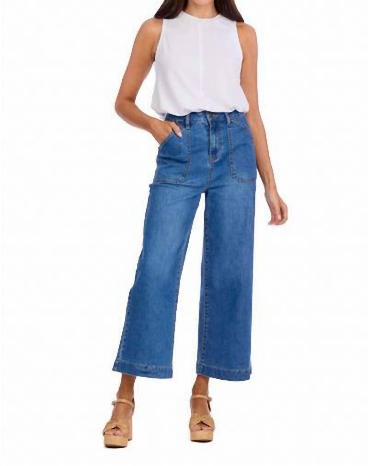 

Джинсы Fritz в дениме Mudpie, Denim