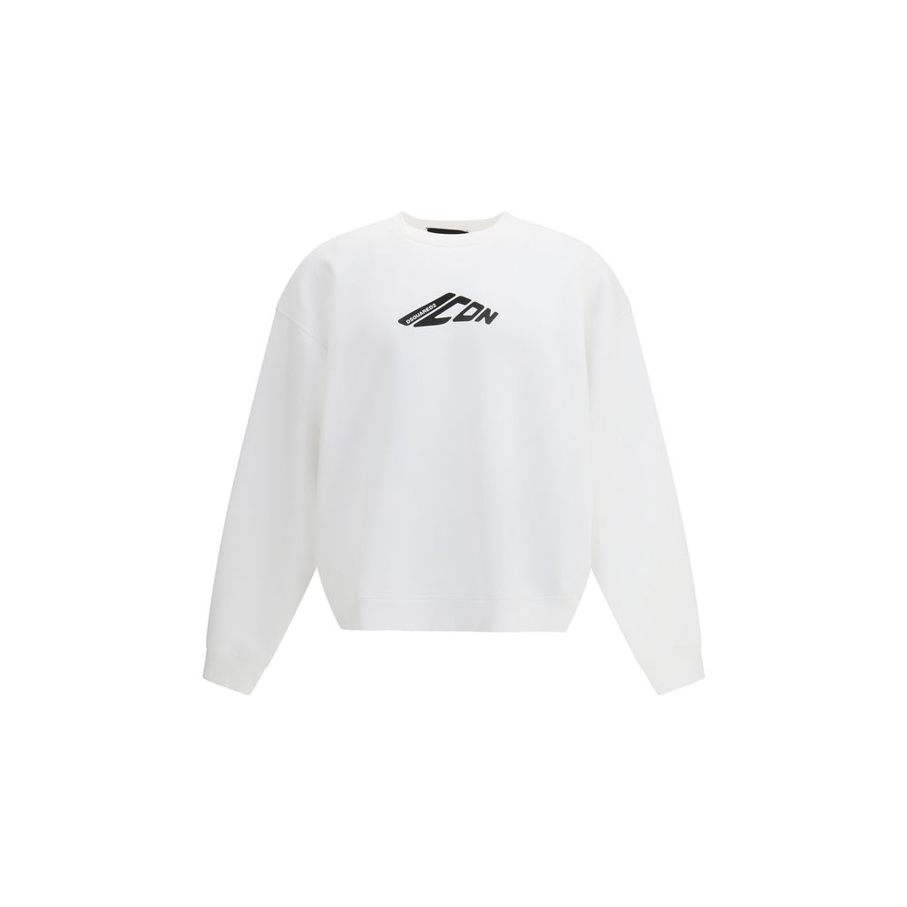 

Толстовка с логотипом Dsquared2, White