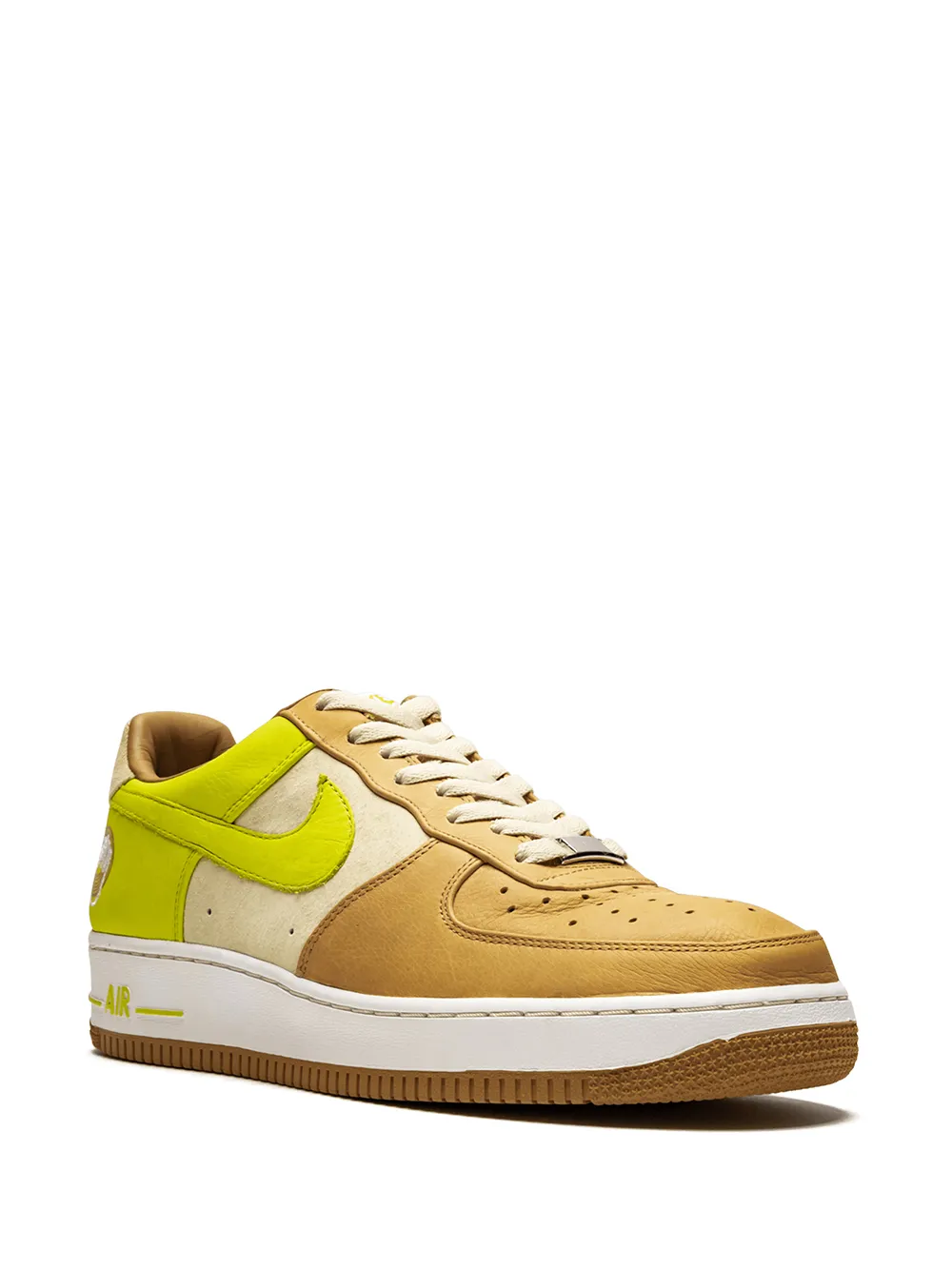 Кроссовки Air Force 1 Premium '07 Nike, коричневый — фото 2