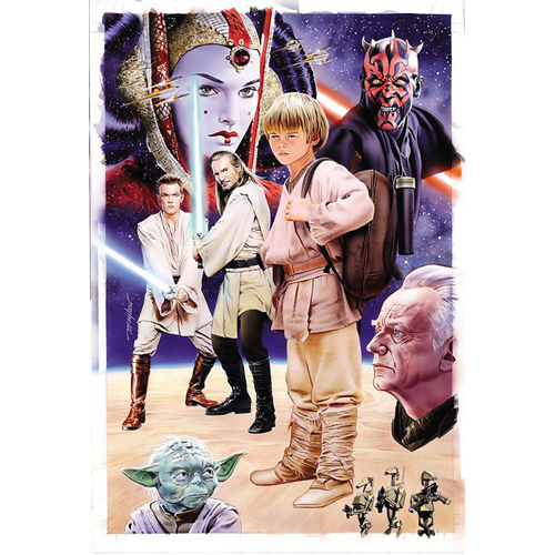

Книга Star Wars: Episode I – The Phantom Menace (Hardback)