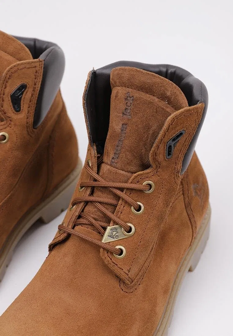 Мужские классические ботинки без подкладки Panama Jack Amur GTX с коротким голенищем и ботильонами, Cuero — фото 2