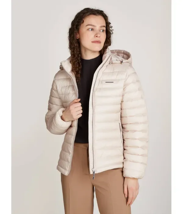 Куртка regular fit Calvin Klein, экрю