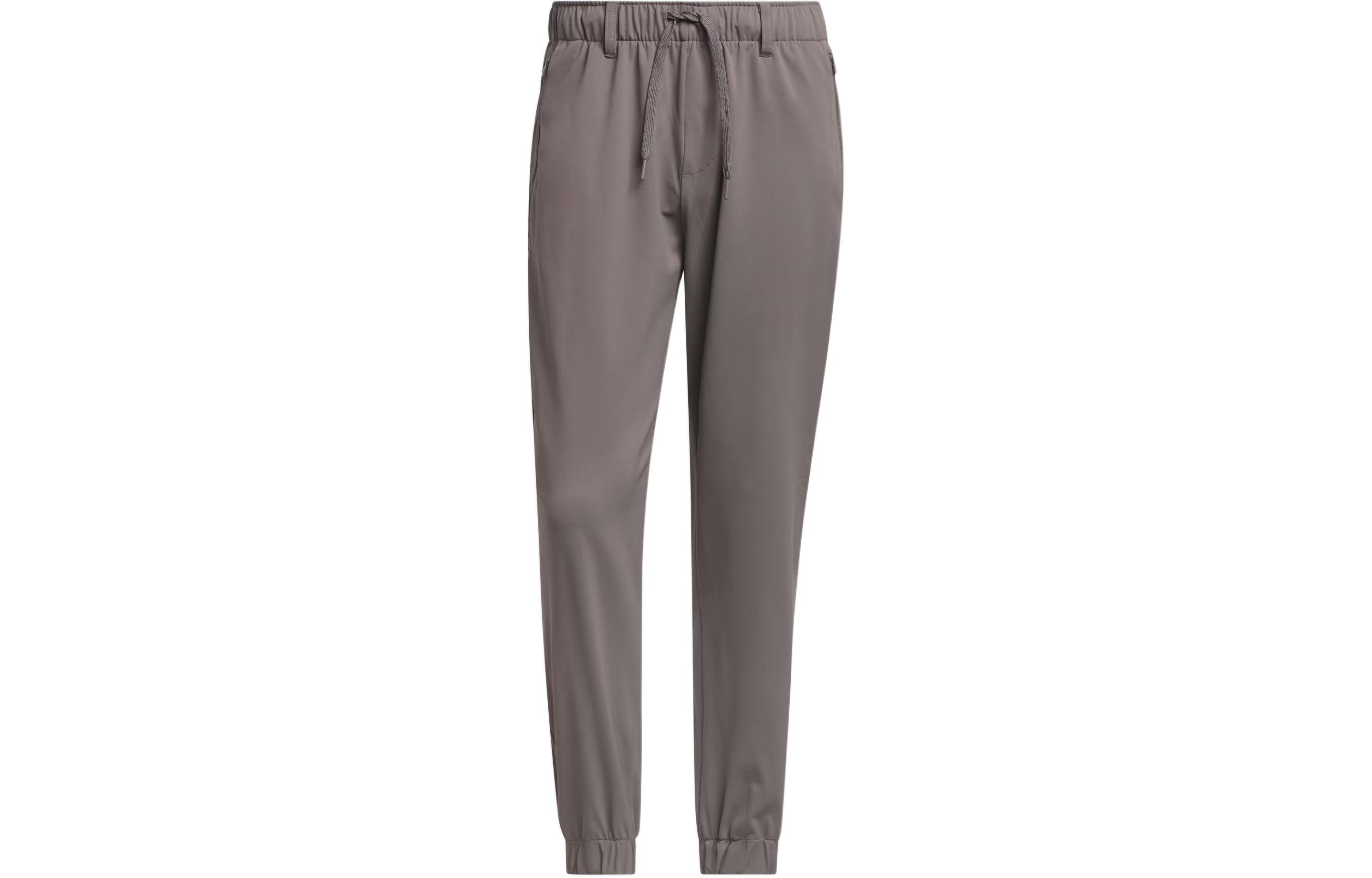 Adidas Ultimate365 Sport Joggers Вязаные спортивные брюки мужские угольно-серые — фото 2
