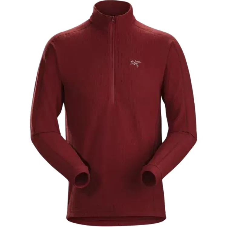 Arcteryx Флисовая куртка Delta LT Arc'teryx красная