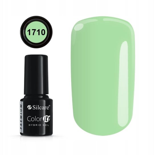 

Гибридный лак для ногтей, Color It Premium 1710, 6 г Silcare