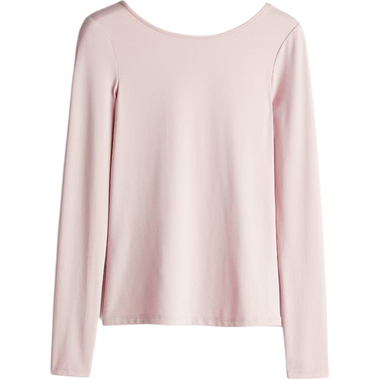 

H&M Футболка женская нежно-розовые