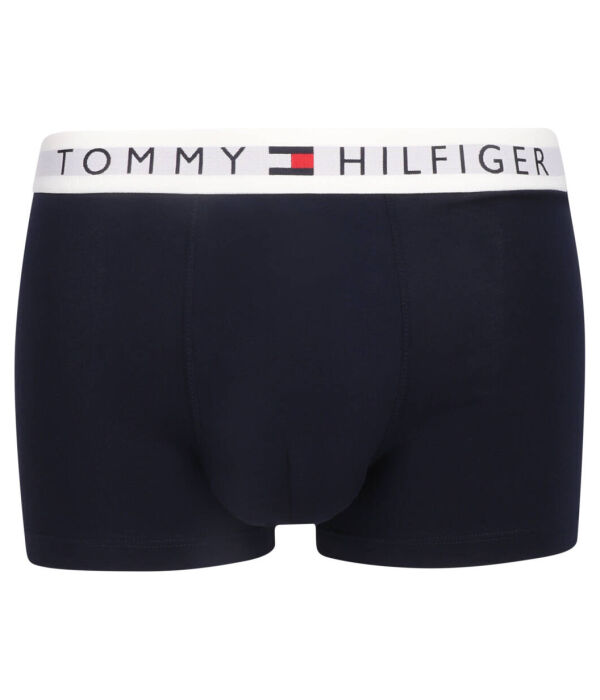 Трусы мужские Tommy Hilfiger боксеры 3 шт, черный — фото 4