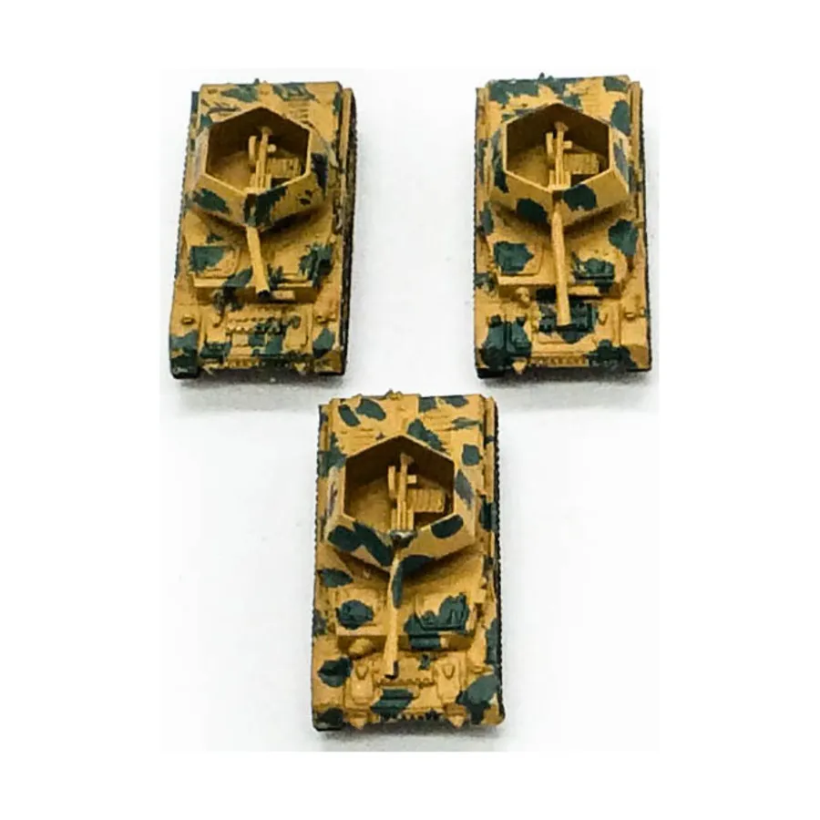

Коллекция Вирбельвинда № 4, WWII Micro Armour - Germany - Loose Miniatures (1:285)