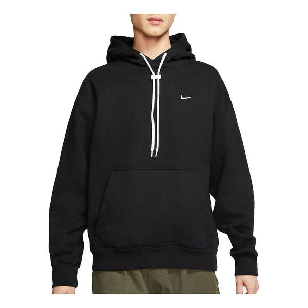 

Толстовка Nike Lab Solid Hooded Sweatshirt For Men Black, черный