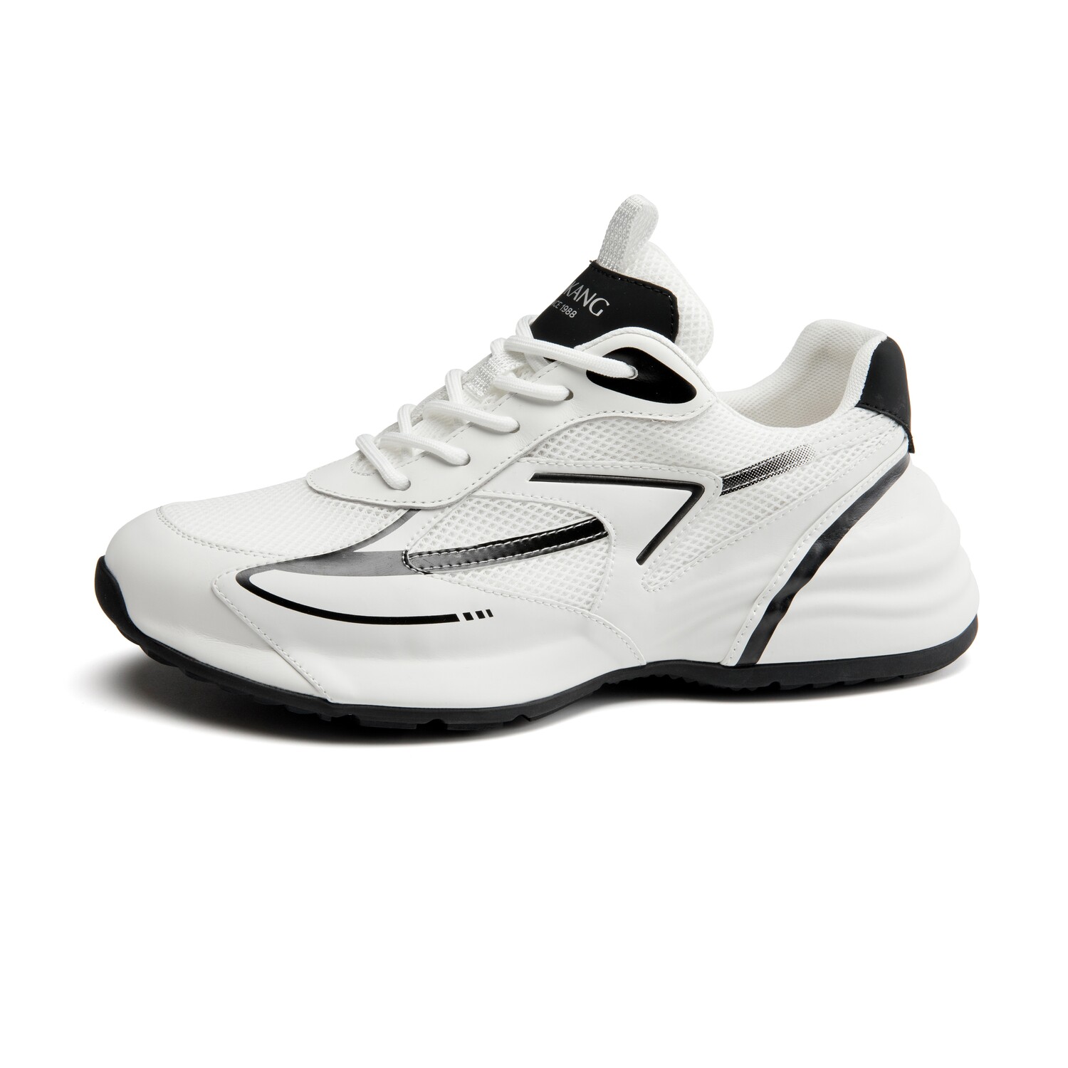 

Кроссовки мужские Lifestyle Shoes Men Low-Top Aokang, белый/зеленый