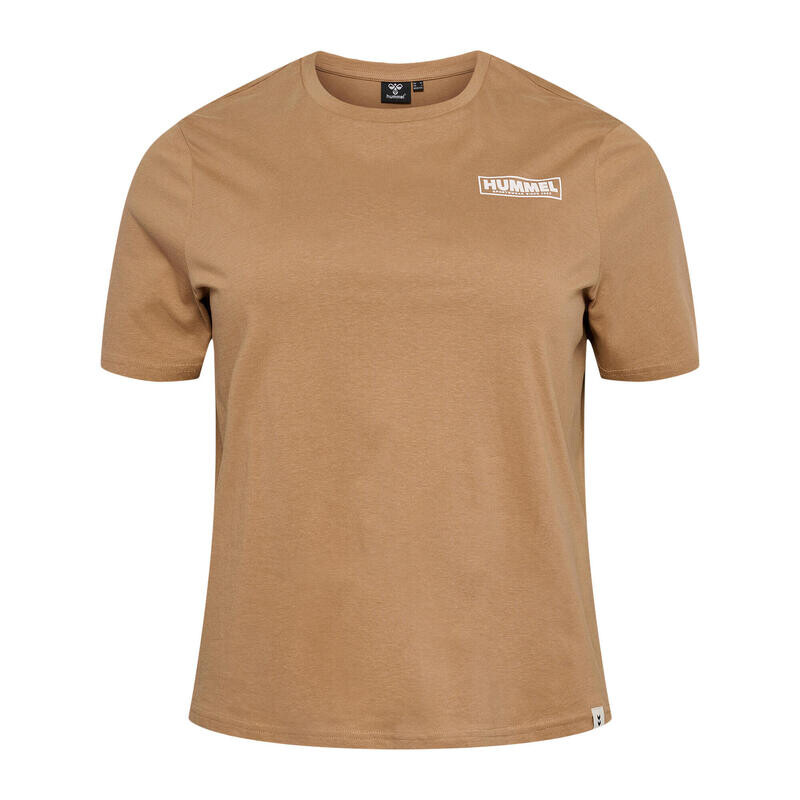 

Футболка Hummel, цвет brauner ton/olivbraun/braun