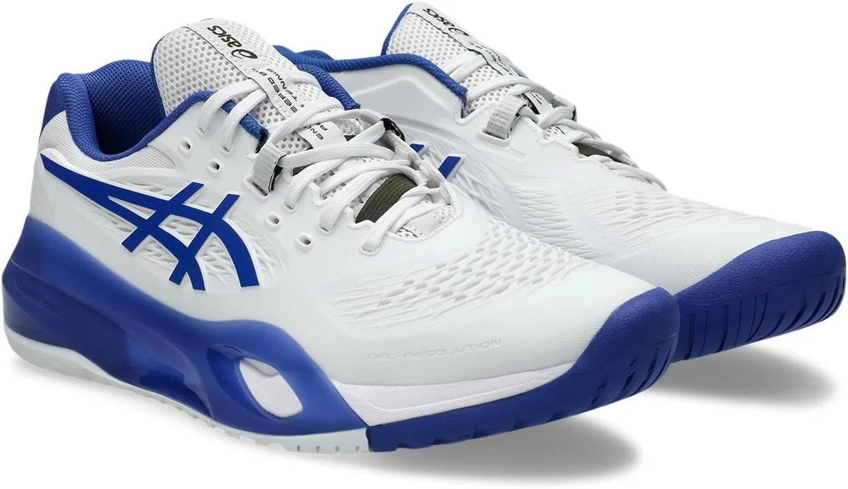 Кроссовки для тенниса ASICS Gel-Resolution X, White Dark Cobalt