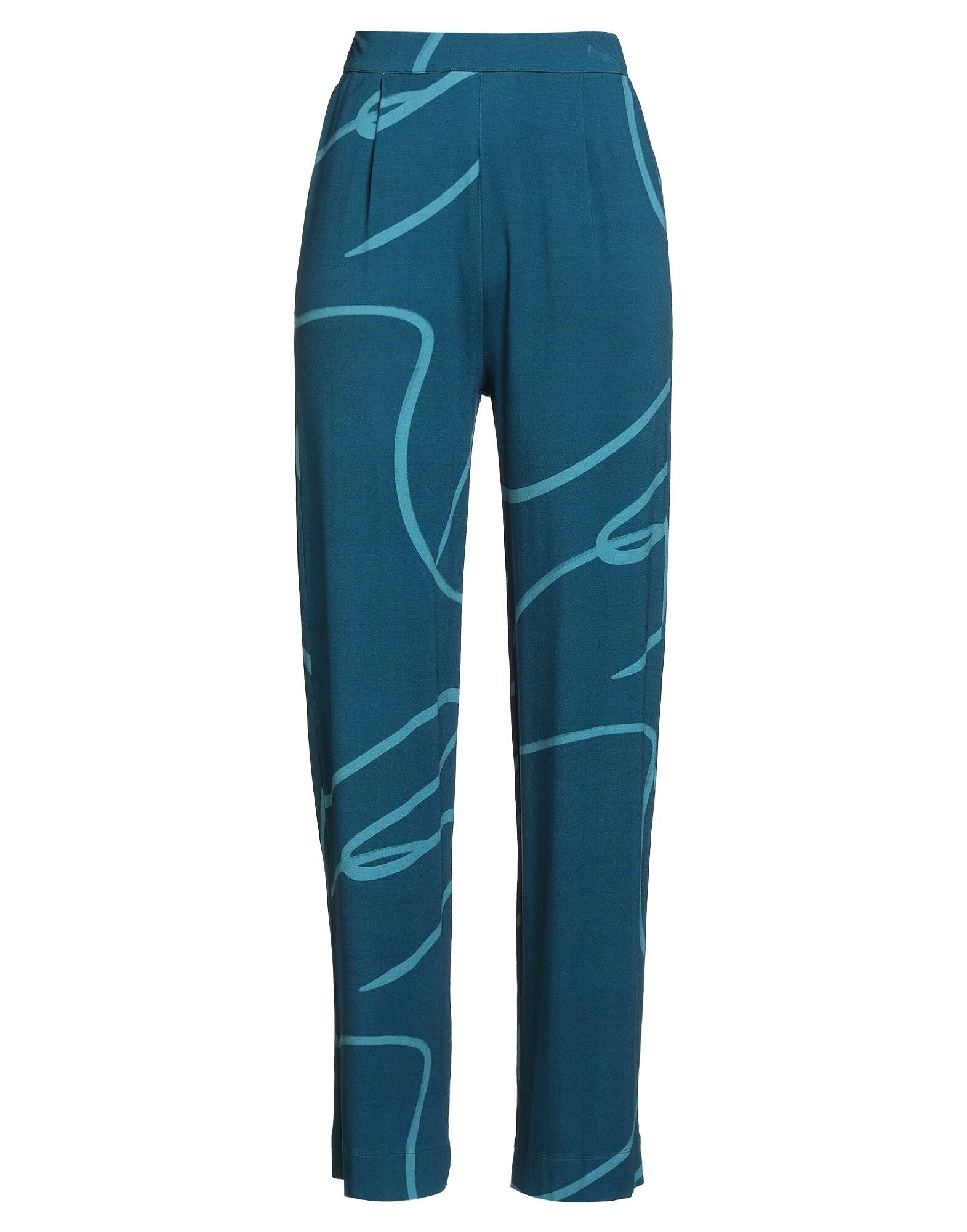 

Брюки Majestic Filatures, глубокий бирюзовый