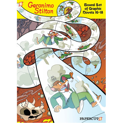 

Книга Geronimo Stilton Boxed Set Vol. 16-18