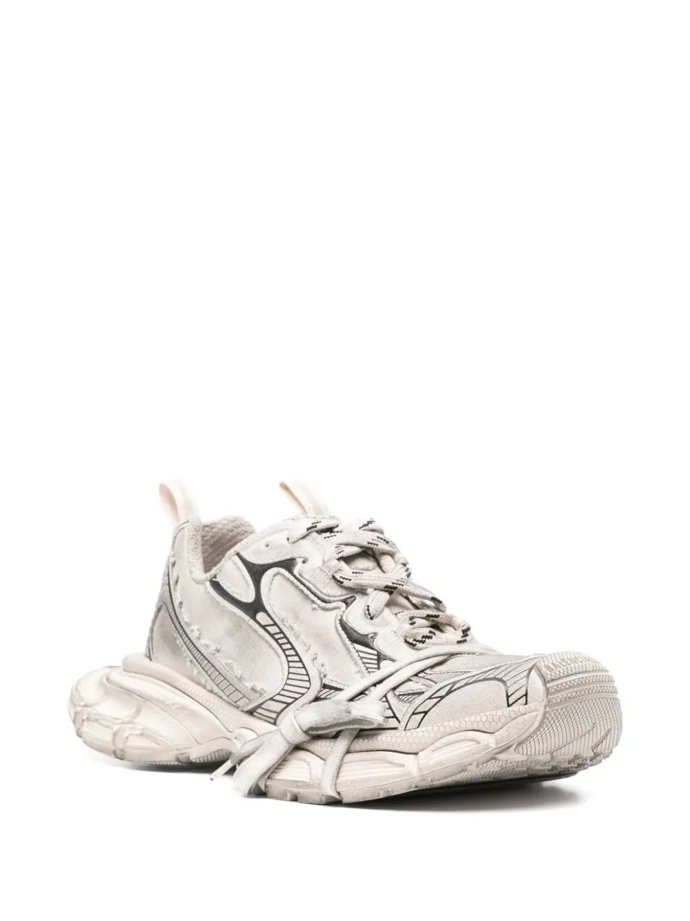 Кроссовки 3XL BALENCIAGA, серый — фото 2