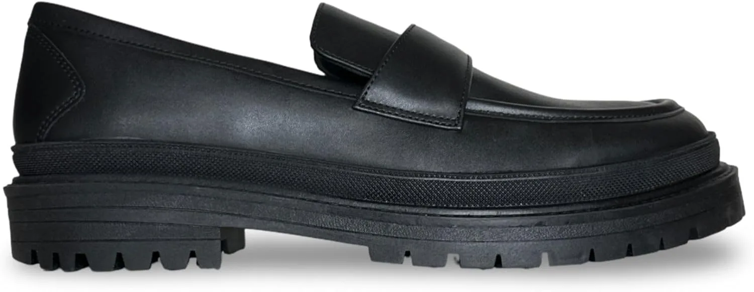 Мужские веганские тапочки Cesar Black Nae Vegan Shoes, черный