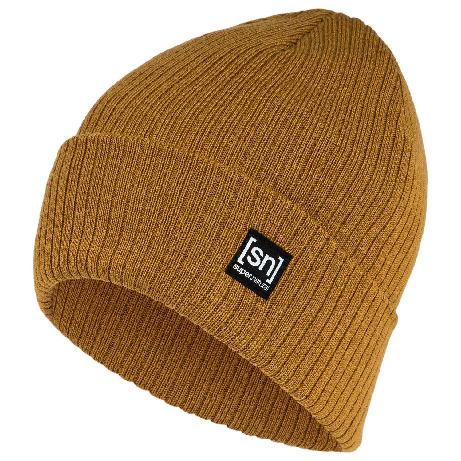 

Шапка Super.Natural Riffler Beanie, цвет Cumin