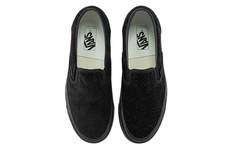

Кроссовки Slip-On Og Classic Vans Lx 'Velvet Emboidery - Leopard Black'