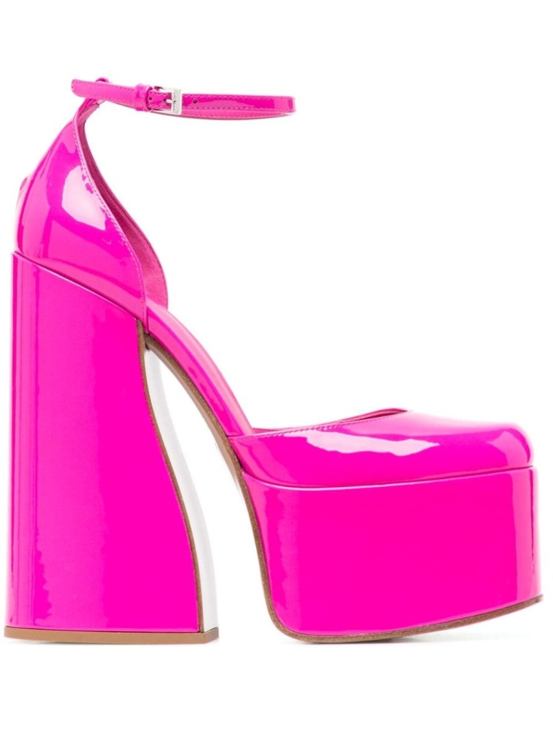 

Туфли Escarpin на платформе Le Silla, розовый