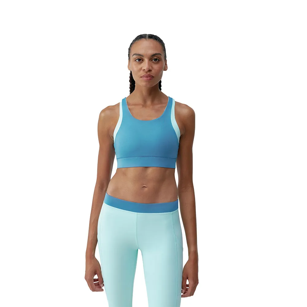 

Спортивный топ Born Living Yoga Xenia high support, синий