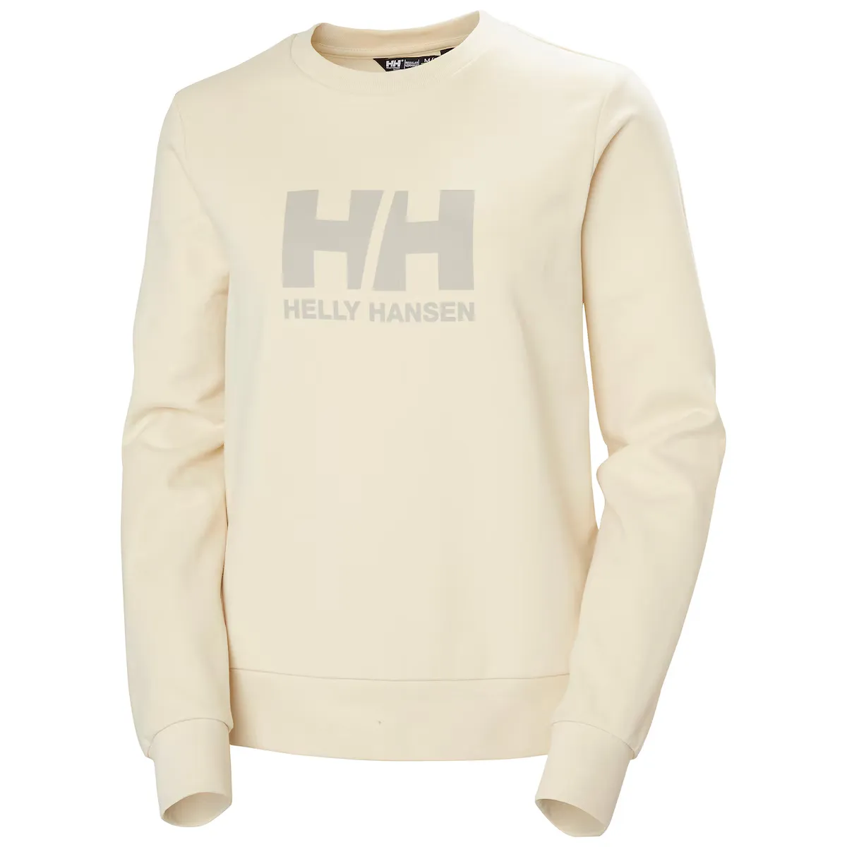 

Женский свитер Helly Hansen W HH Logo Crew Sweat 2.0, кремовый