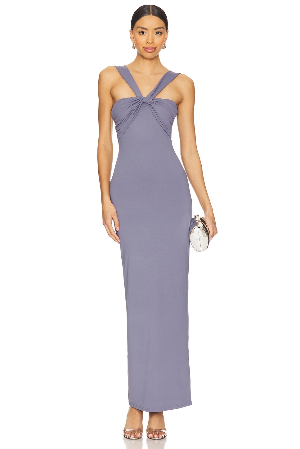 

Длинное платье Bronwyn Superdown, blue