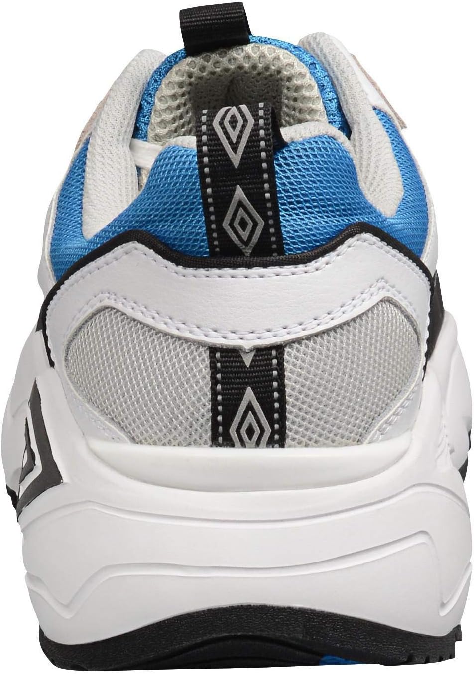 Мужские кроссовки Umbro Runner, белый/черный/серый — фото 2