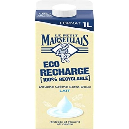 

Экстра-мягкий крем для душа Eco-Refill 1 л Le Petit Marseillais