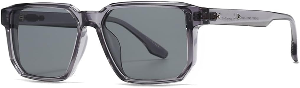 

Модные солнцезащитные очки для активного отдыха с градиентным переходом цвета, мужские, винтажные, темно-черные, трендовые, с защитой от УФ-излучения UV400, женские TKKTLLT, Ttyj393-2