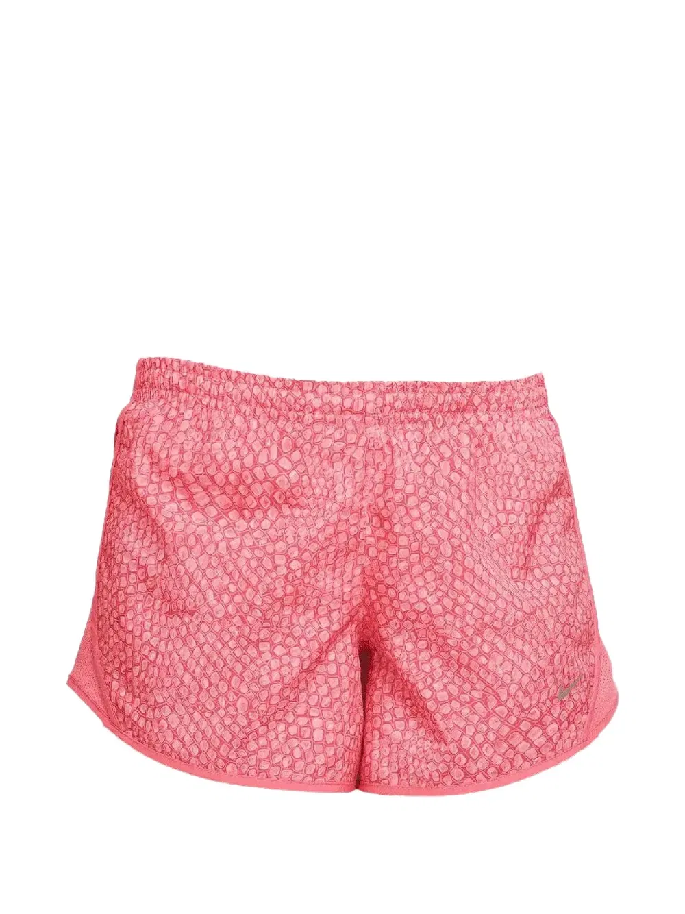 Шорты Stadium Dri-fit Tempo "морской коралл/светоотражающее серебро" Nike Kids, розовый