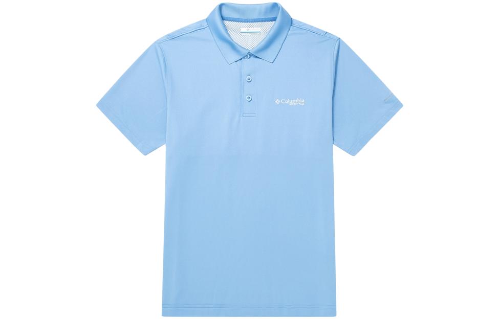 

Columbia Поло небесно-голубого цвета Men's Sky Blue, Синий, Columbia Поло небесно-голубого цвета Men's Sky Blue