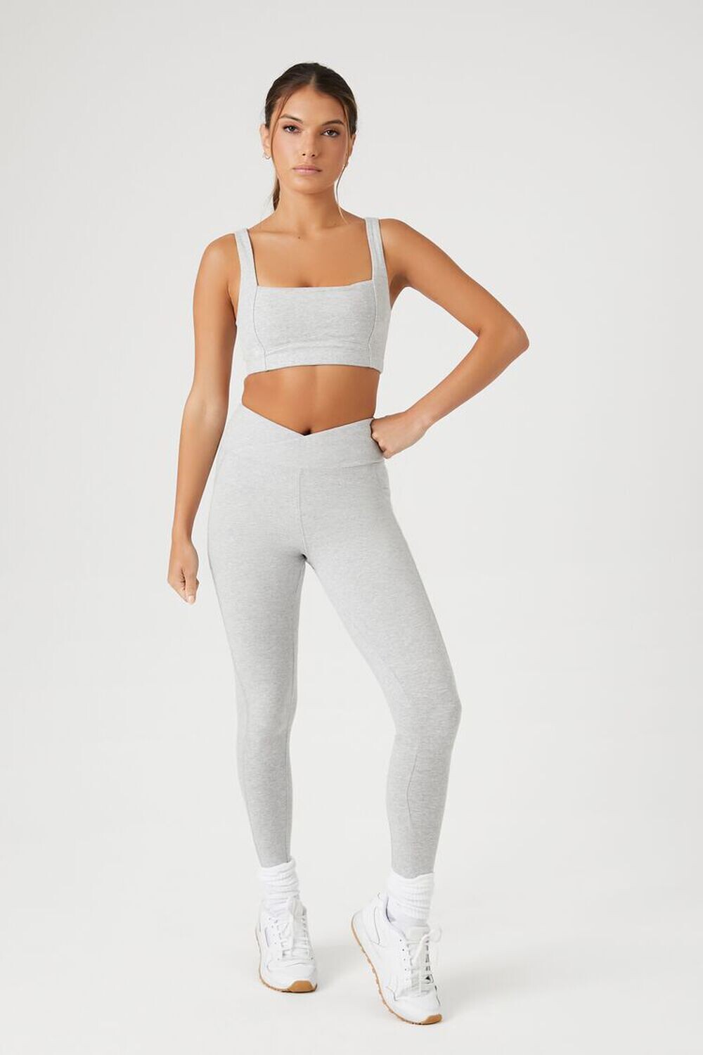

Леггинсы Active с подогревом Forever 21, серый