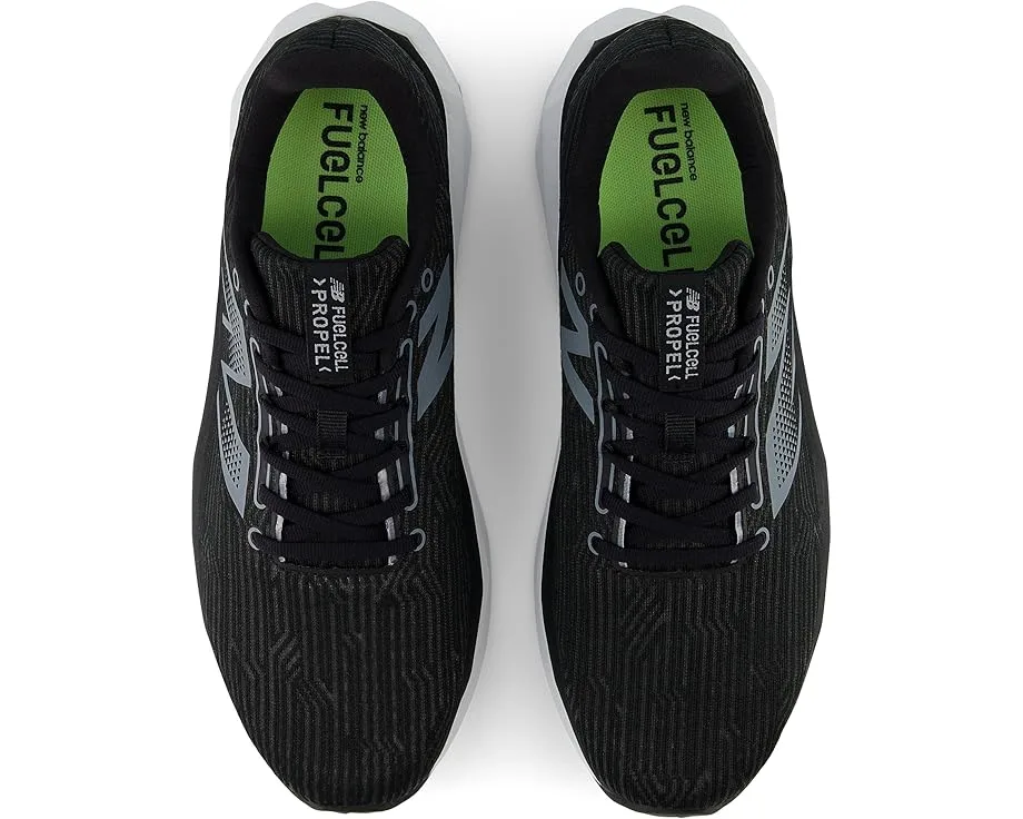 Кроссовки New Balance FuelCell Propel v5, Black/WhiteSee Less — фото 2