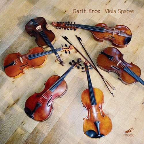 

CD диск Knox / Robinson / Buquet / Chabot / Vesterman: Viola Spaces