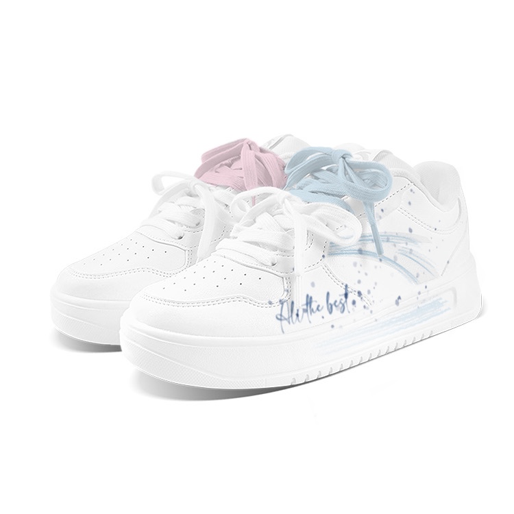 

Легкие мужские скейтерские кеды Easy Slip Resistant, Abrasion Resistant, Low top ANTA, синий розовый mismatched