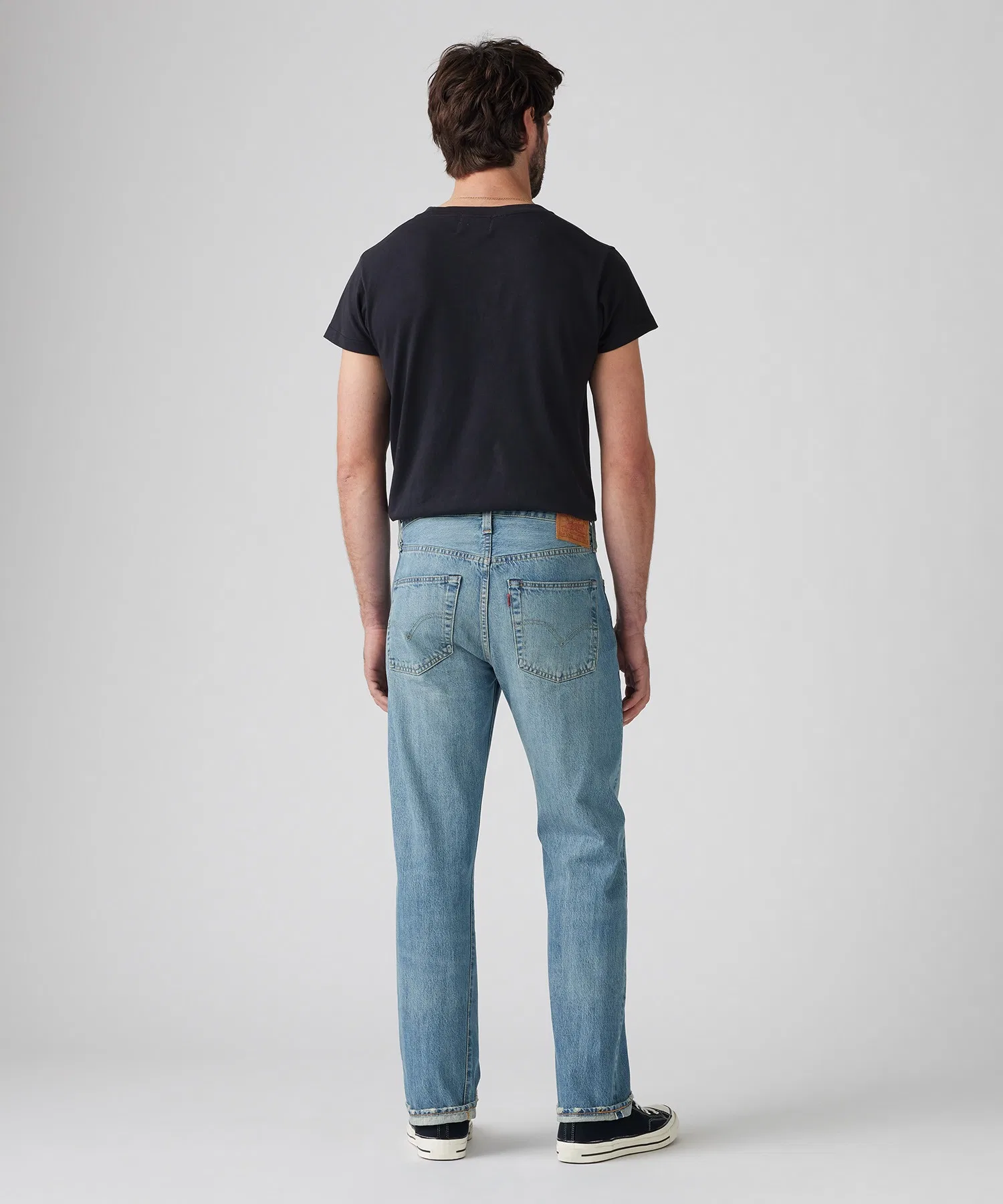 Levi's/Levi's LEVI'S(R) VINTAGE CLOTHING 1947 501(R) Jeans Medium Indigo ROYAL FLUSH — фото 4