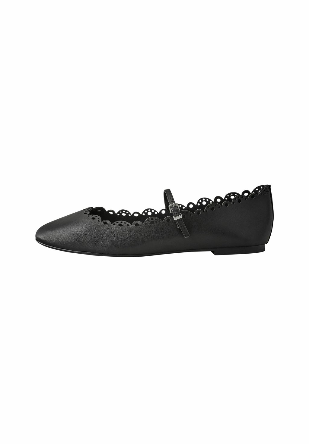 Балетки с ремешком на щиколотке TABITHA SIMMONS ELFIE SCALLOPED MARY JANE REGULAR FIT Next, черный