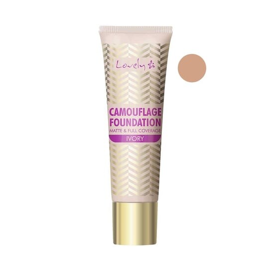 

Покрывающая лицо тональная основа 3 Ivory, 25 г Lovely, Camouflage Foundation