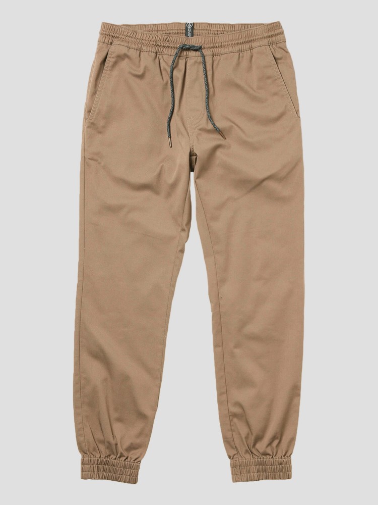 

Повседневные брюки Volcom Frickin Slim Jogger Hose, khaki