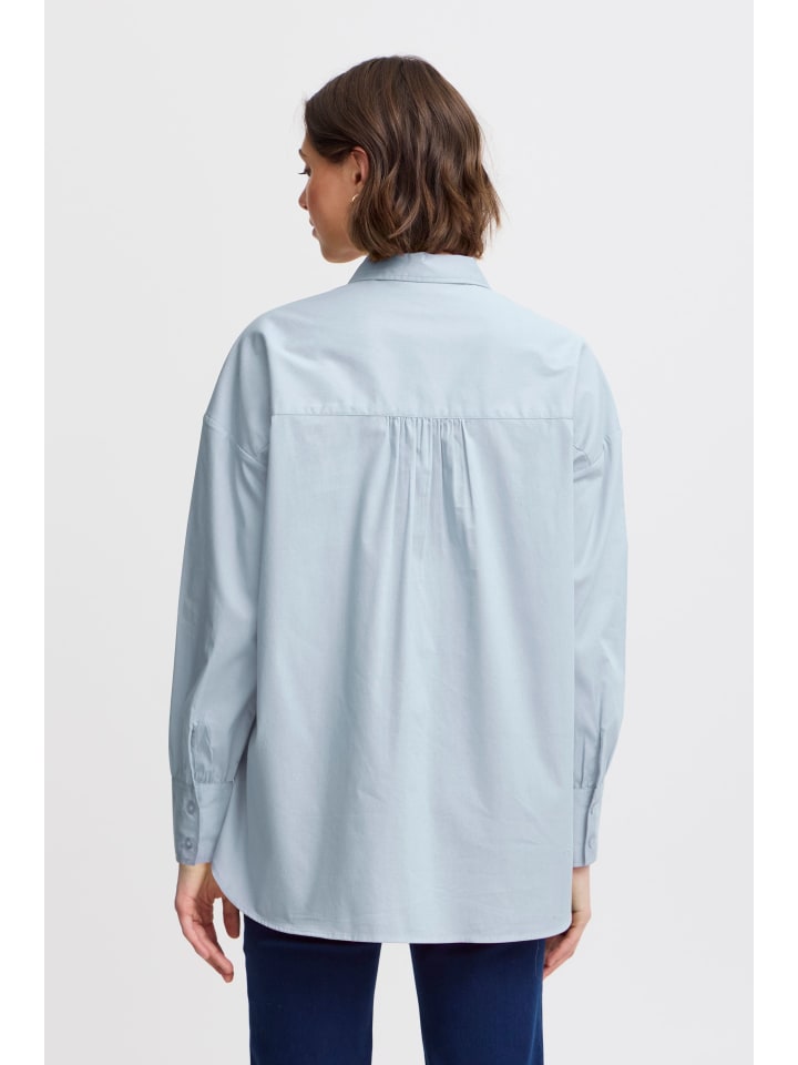 

Fransa Рубашка FRZASHIRT SH 8 свободного кроя, цвет кашемировый синий