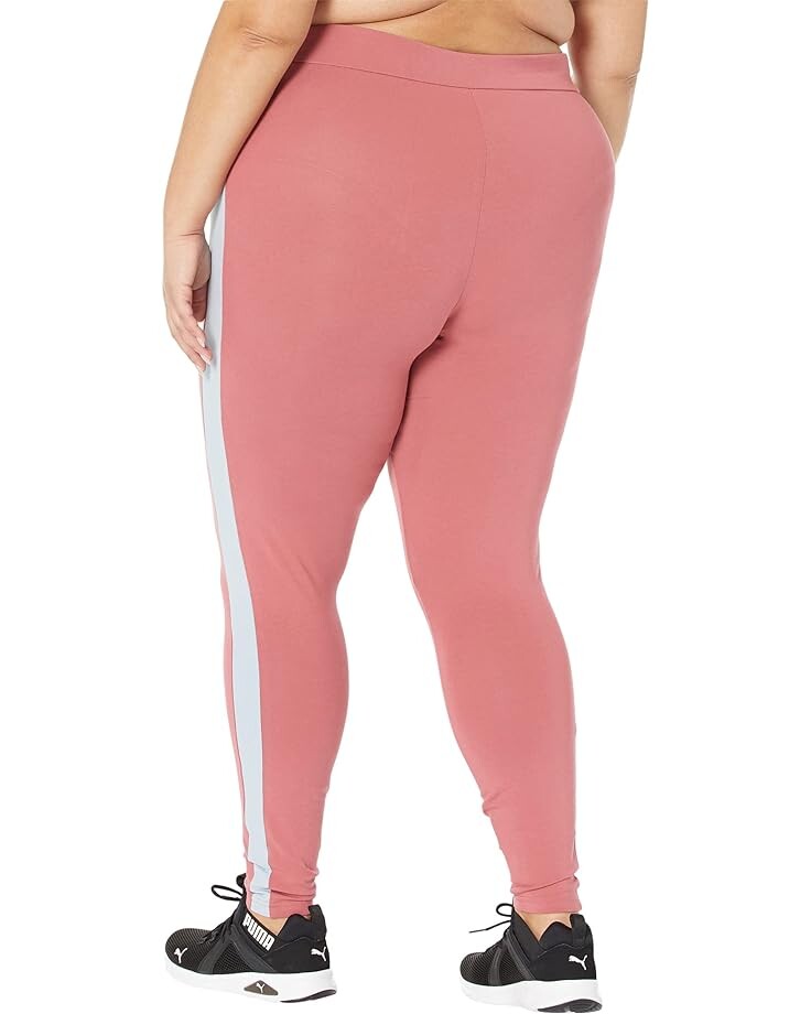 

Брюки PUMA Plus Size Iconic T7 Leggings, цвет Mauvewood