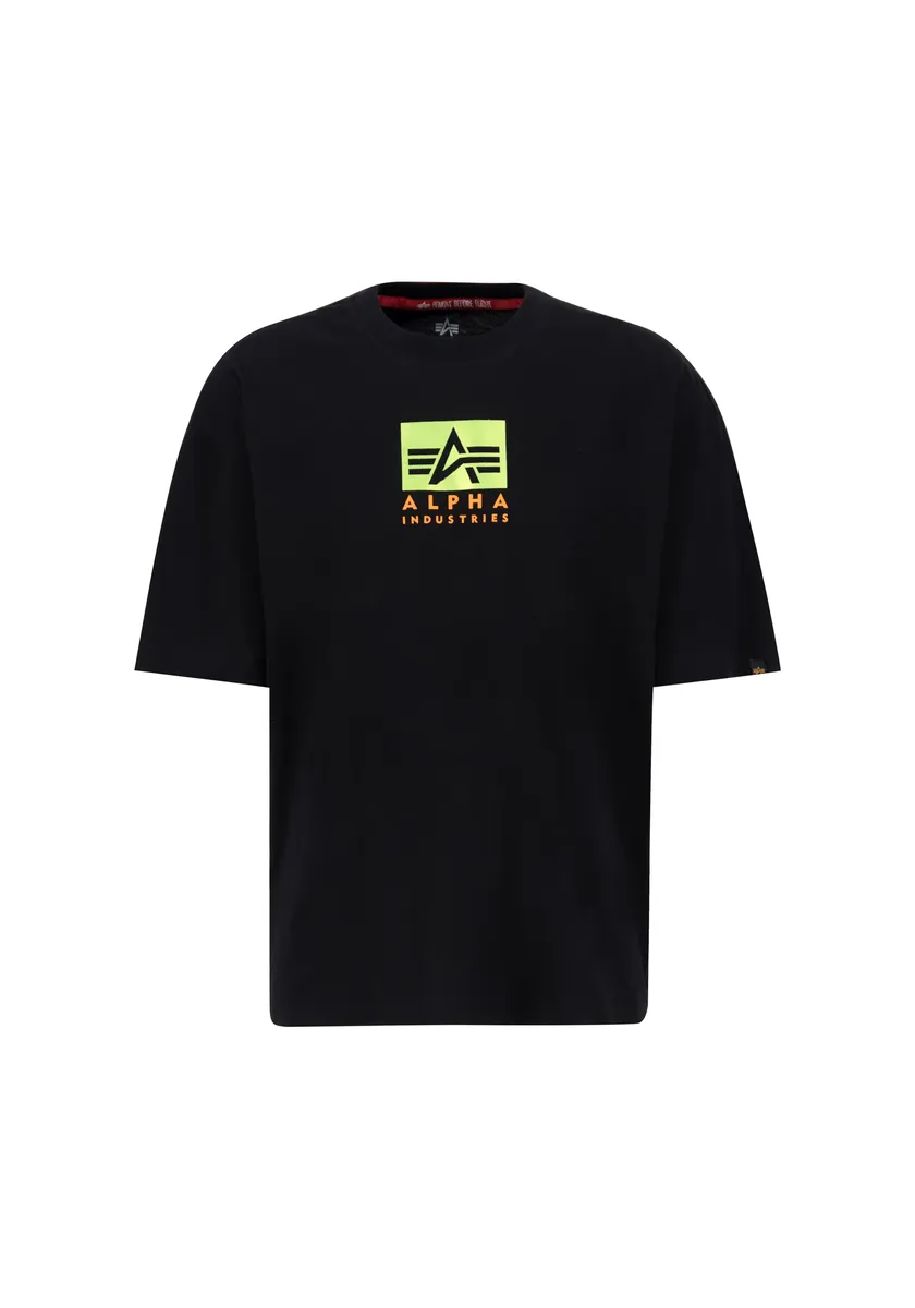 

Футболка Alpha Industries " Alpha Industries Мужская - Футболки из атласа с логотипом T", черный